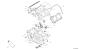 DRAWING 09B - HALF-CRANKCASES PAIR; GROUP ENGINE