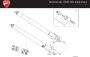 DRAWING 18B - FRONT FORK [MOD:SFV4 S]; GROUP FRAME