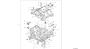 DRAWING 09A - HALF-CRANKCASES PAIR; GROUP ENGINE