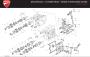 DRAWING 013 - CYLINDER HEAD : TIMING SYSTEM [MOD:SS 950]; GROUP ENGINE