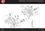 DRAWING 010 - HALF-CRANKCASES PAIR [MOD:XDIAVEL]; GROUP ENGINE