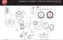 DRAWING 07C - CYLINDERS - PISTONS (ASSO WERKE) [MOD:XDIAVEL]; GROUP ENGINE