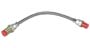 Image of CLUTCH FLEX HOSE, Pipe to Slave Clyinder, Stainless Braided Covering. image for your MG MGB