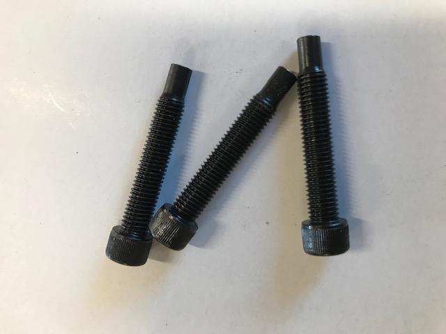 Wheel Stud HARDENED (speedway tappered - nascar style) each 1/4 x 1.25 inch long.
Also Available in 5/16
