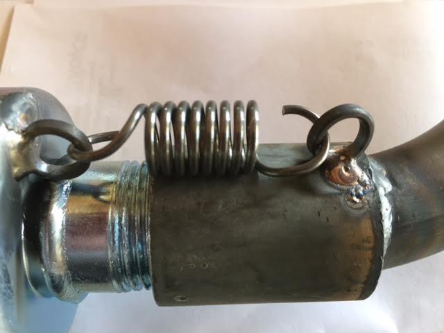 Exhaust Muffler Spring for Honda and Briggs