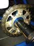 View Split Axle Gear 520  7075 T6 Aluminum
Mini Outlaws, Speedway Karts, Unlimited Allstar Full-Sized Product Image