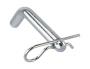 View Trailer Hitch Ball Mount - 2 Inch Drop Full-Sized Product Image
