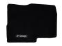 View Floor Mats - Carpeted, 1st and 2nd Row, Super Cab, Ebony Full-Sized Product Image