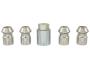 View Wheel Locks - Chrome Plated for Exposed Lugs Full-Sized Product Image