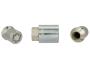 View Wheel Locks - Chrome Plated for Exposed Lugs Full-Sized Product Image