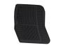 View Floor Mats - All Weather Thermoplastic Rubber , Black, 4 Piece Set Full-Sized Product Image