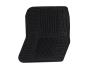 View Floor Mats - All Weather Thermoplastic Rubber , Black, 4 Piece Set Full-Sized Product Image