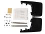 View Splash Guards - Molded, Rear Pair, Carbon Black, Without Wheel Lip Molding Full-Sized Product Image
