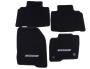 View Floor Mats - Carpeted, Black Full-Sized Product Image