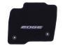 View Floor Mats - Carpeted, Black Full-Sized Product Image