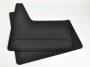 View Splash Guards - Heavy Duty, Black, Rear Pair, For Vehicles w/Dual Rear Wheels Full-Sized Product Image 1 of 10