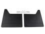 View Splash Guards - Heavy Duty, Black, Rear Pair, For Vehicles w/Dual Rear Wheels Full-Sized Product Image