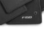 View Floor Mats - Carpeted, Espresso, 4-Piece Set, For SuperCrew Full-Sized Product Image 1 of 10