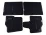 View Floor Mats - Carpeted, Espresso, 4-Piece Set, For SuperCrew Full-Sized Product Image