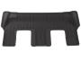 View Floor Mats - All-Weather, Black, For 3rd Row with Bench Seats Full-Sized Product Image 1 of 8