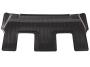 View Floor Mats - All-Weather, Black, For 3rd Row with Bench Seats Full-Sized Product Image