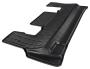 View Floor Mats - All-Weather, Black, For 3rd Row, with Bucket Seats Full-Sized Product Image