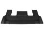 View Floor Mats - All-Weather, Black, For 3rd Row, with Bucket Seats Full-Sized Product Image