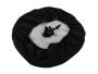 View Spare Tire Cover - Bronco 66, Opaque White Ink, For 32 Inch Tire Full-Sized Product Image