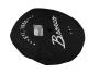 View Spare Tire Cover - Bronco 66, Opaque White Ink, For 32 Inch Tire Full-Sized Product Image