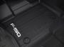 View Floor Liner - Tray Style, Black, 2-Piece Set, Front Only, For Regular Cab with Vinyl Flooring Full-Sized Product Image 1 of 10