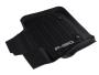 View Floor Liner - Tray Style, Black, 2-Piece Set, Front Only, For Regular Cab with Vinyl Flooring Full-Sized Product Image