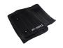 View Floor Liner - Tray Style, Black, 2-Piece Set, Front Only, For Regular Cab with Vinyl Flooring Full-Sized Product Image