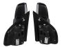 View Trailer Tow Mirrors - Black - Fits Vehicles With Factory Power Mirrors, Manual Telescope, Manual Fold, BLIS, No 360 Camera Full-Sized Product Image
