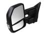 View Trailer Tow Mirrors - Black - Fits Vehicles With Factory Power Mirrors, Manual Telescope, Manual Fold, BLIS, No 360 Camera Full-Sized Product Image