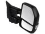 View Trailer Tow Mirrors - Black - Fits Vehicles With Factory Power Mirrors, Manual Telescope, Manual Fold, BLIS, No 360 Camera Full-Sized Product Image