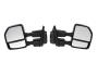 View Trailer Tow Mirrors - Black - Fits Vehicles With Factory Power Mirrors, Manual Telescope, Manual Fold, BLIS, No 360 Camera Full-Sized Product Image