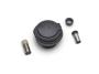 View Ash Cup Coin Holder - With Lighter Element Full-Sized Product Image