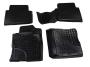 View Floor Liners - Black, For Carpet Flooring, 4-Piece Set, For Front and Rear Full-Sized Product Image