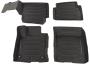 View Floor Liners - All-Weather Tray Style, Set, Crew Cab - Gas Vehicle Only Full-Sized Product Image