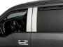View B-Pillar Trim - Bright Stainless Steel, Super Cab and SuperCrew, For Vehicles Without Factory Keypad Full-Sized Product Image 1 of 3