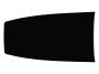 View Graphics Kit - Custom Stripe Kit, Cowl Hood Stripe, Matte Black Full-Sized Product Image