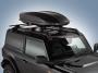 View Racks and Carriers by Yakima - Cargo Box with Lock, Rack Mounted Full-Sized Product Image 1 of 10
