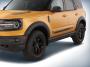 View Fender Flares by Air Design® - 4-Piece Set, Matte Black Full-Sized Product Image 1 of 10