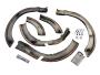 View Fender Flares by Air Design® - 4-Piece Set, Matte Black Full-Sized Product Image