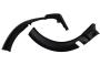View Fender Flares by Air Design® - 4-Piece Set, Matte Black Full-Sized Product Image