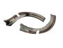 View Fender Flares by Air Design® - 4-Piece Set, Matte Black Full-Sized Product Image