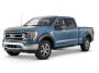 View Fender Flares - Extended by Bushwacker, 4-Piece Set, Black Textured Finish Full-Sized Product Image