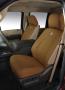 View Seat Covers - Carhartt Protective Seat Covers by Covercraft, Rear Row, 60/40, For SuperCab, Taupe Full-Sized Product Image 1 of 3