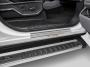 View Door Sill Plates by Putco, Stainless Steel, Crew Cab Full-Sized Product Image