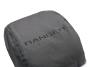 View Seat Cover, Front, Captains Chair, Charcoal Twill by Covercraft® Full-Sized Product Image